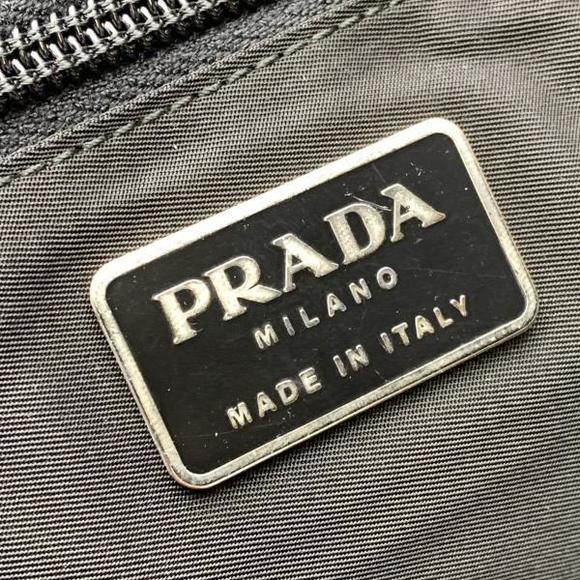 Prada Canvas Mini Shoulder Bag Ivory White - Picture 7 of 10